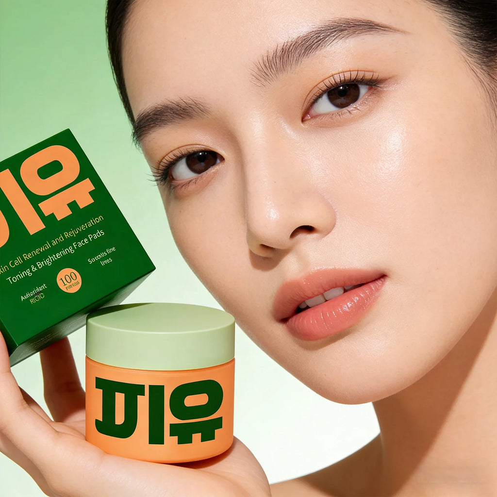 Toning Brightening Face Pads Essence Pads for Dull Skin Hydrating Soothing Non Irritating Exfoliate Fade Dark Spots Clean Pores Oasis Select