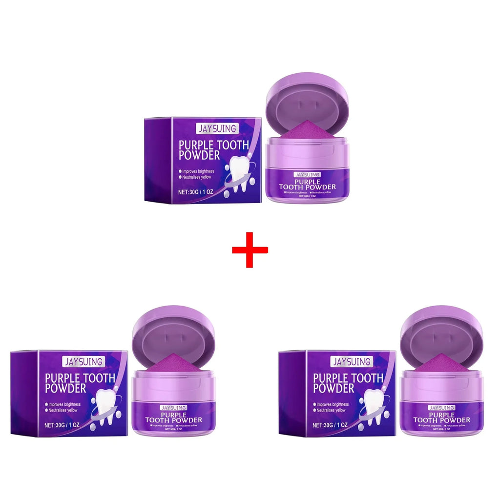 Whitening Tooth Powder – Remove Plaque, Tartar & Freshen Breath Whitening Tooth Powder Oasis Select 90g boxed