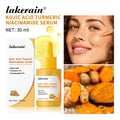 Lakerain Salmon DNA PDRN Pink Peptide Serum Smooth Face Skin Pink Glow Essence Moisturizing Hydrating Korean Skincare Product Oasis Select Turmeric