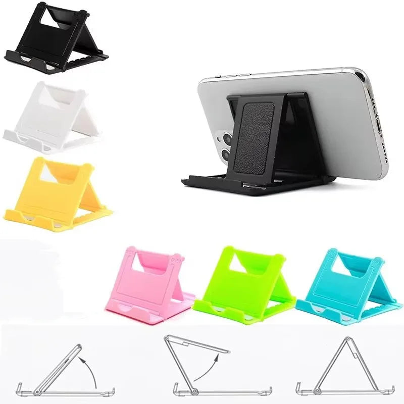 1/2/3/4pcs Table Phone Holder Folding Bracket Adjustable Desktop Stand Universal Phone Tablet Stand For IPad IPhone Samsung Oasis Select