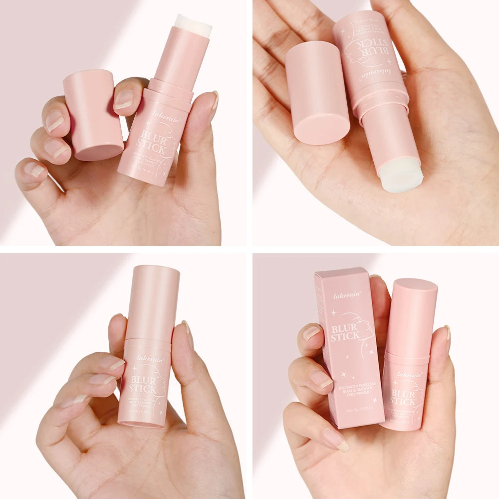 Blur Stick Invisible Pore Primer Moisturizing Face Primer Makeup Base Oil-control Water & Sweat Resistant Matte Barrier Primer Oasis Select