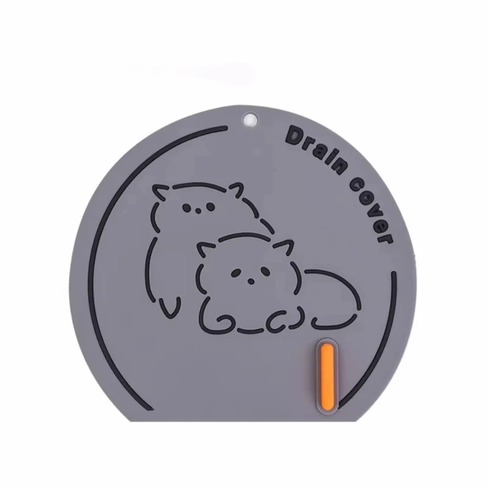 Reusable Silicone Sewer Floor Drain Cover Anti Odor Anti-blocking Deodorant Cover Anti-skid Kitchen Drain Covers Bathroom Oasis Select