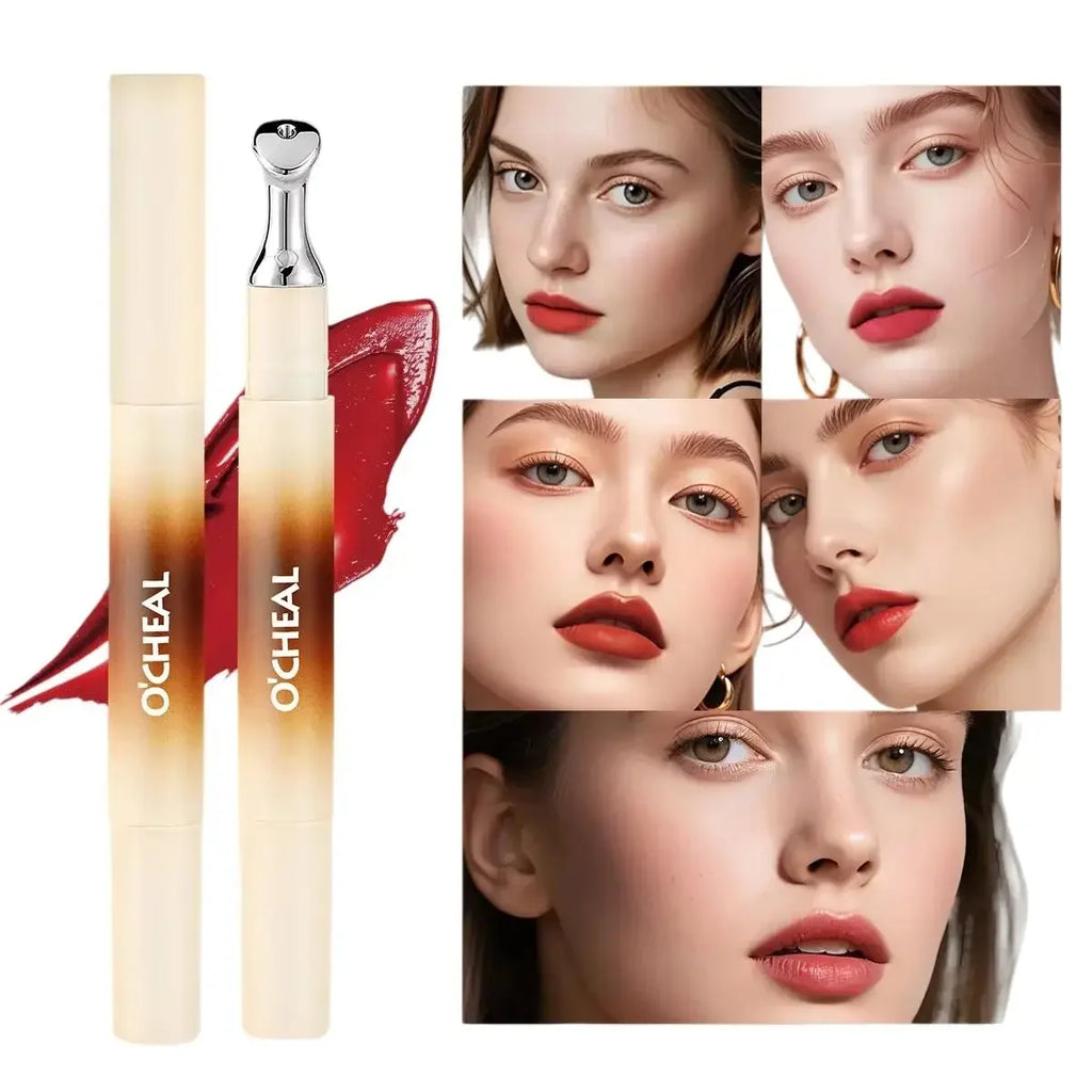 OCHEAL Matte Liquid Lip Cream – Waterproof Velvet Lipstick Liquid Lip Cream Oasis Select