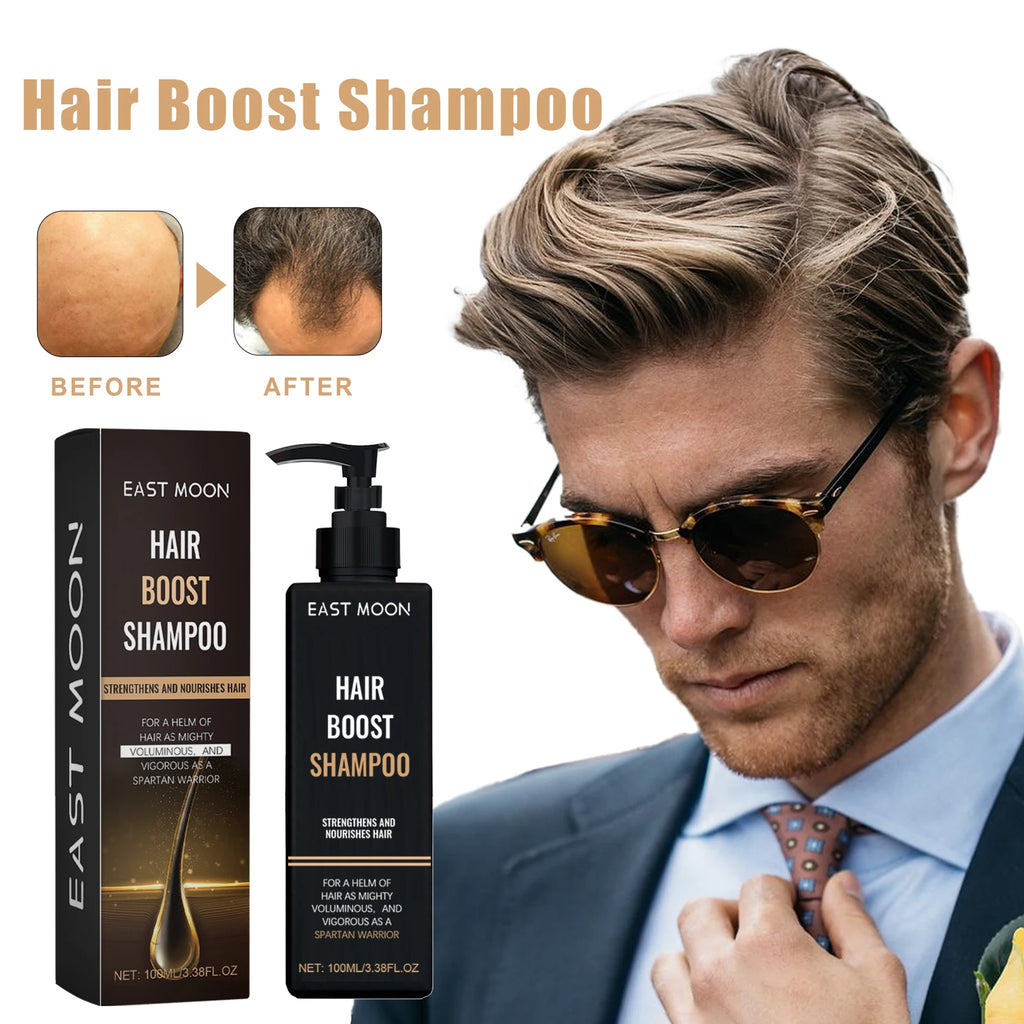 East Moon Hair Thickening Shampoo – Root Activator & Regrowth Hair Regrowth Shampoo Oasis Select