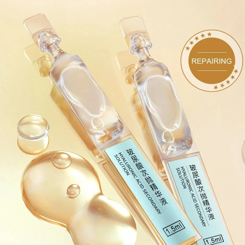 30-Piece Hyaluronic Acid Face Serum Set – Hydrate & Smooth Hyaluronic Acid Serum Oasis Select