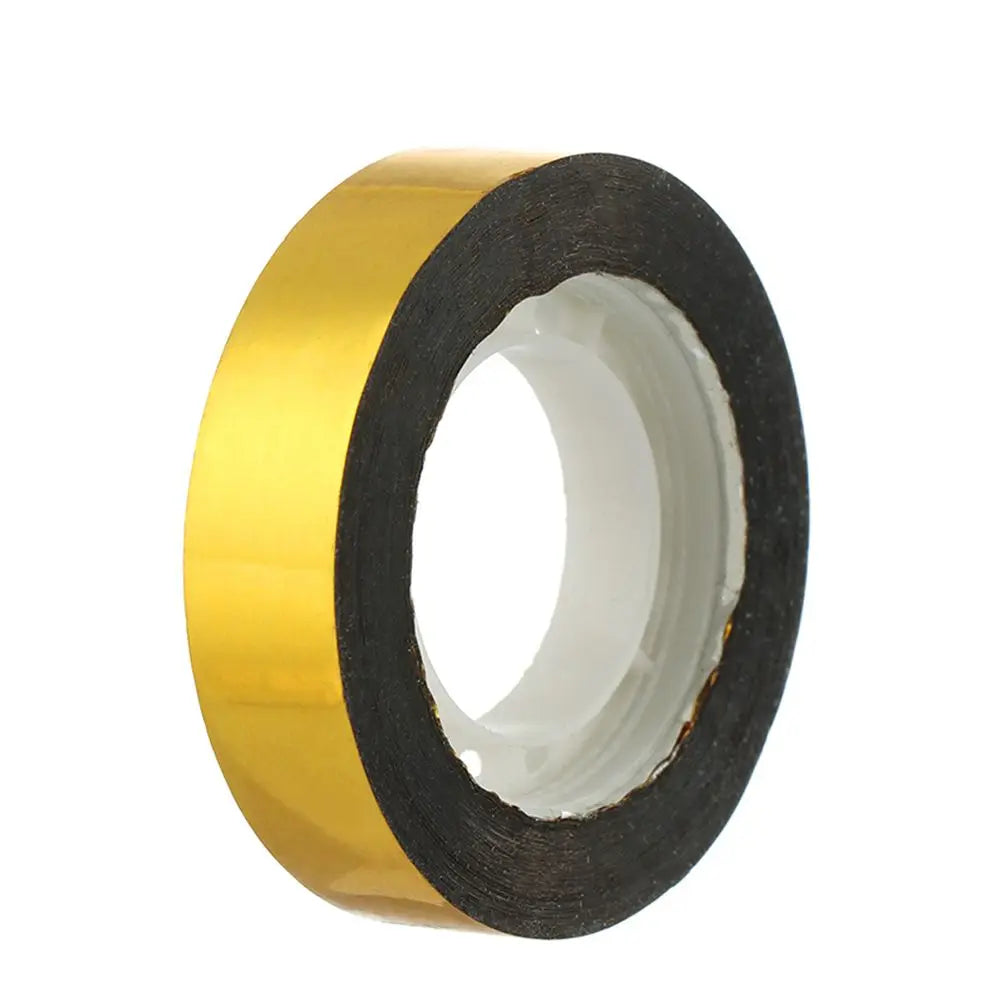Adhesive For Decoration Decoration Tape Laser Golden Tape Reflective Oasis Select 1.2cmx25m