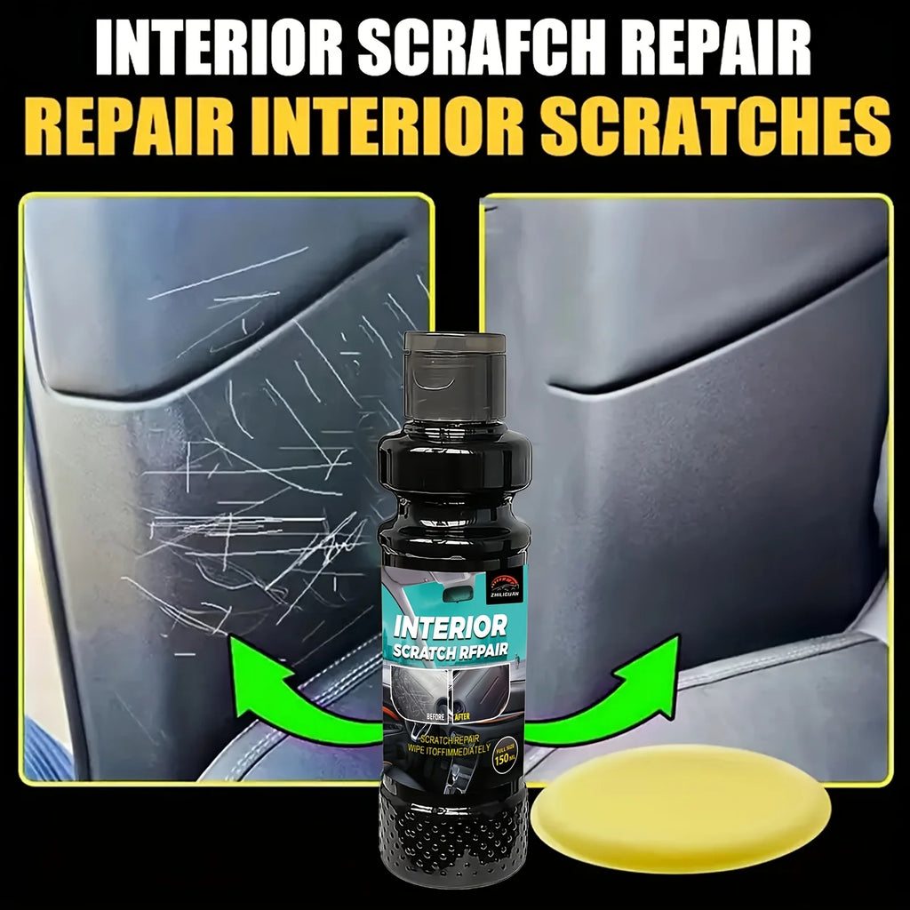 Car Interior Scratch Repair Cream – Plastic & Seat Safe