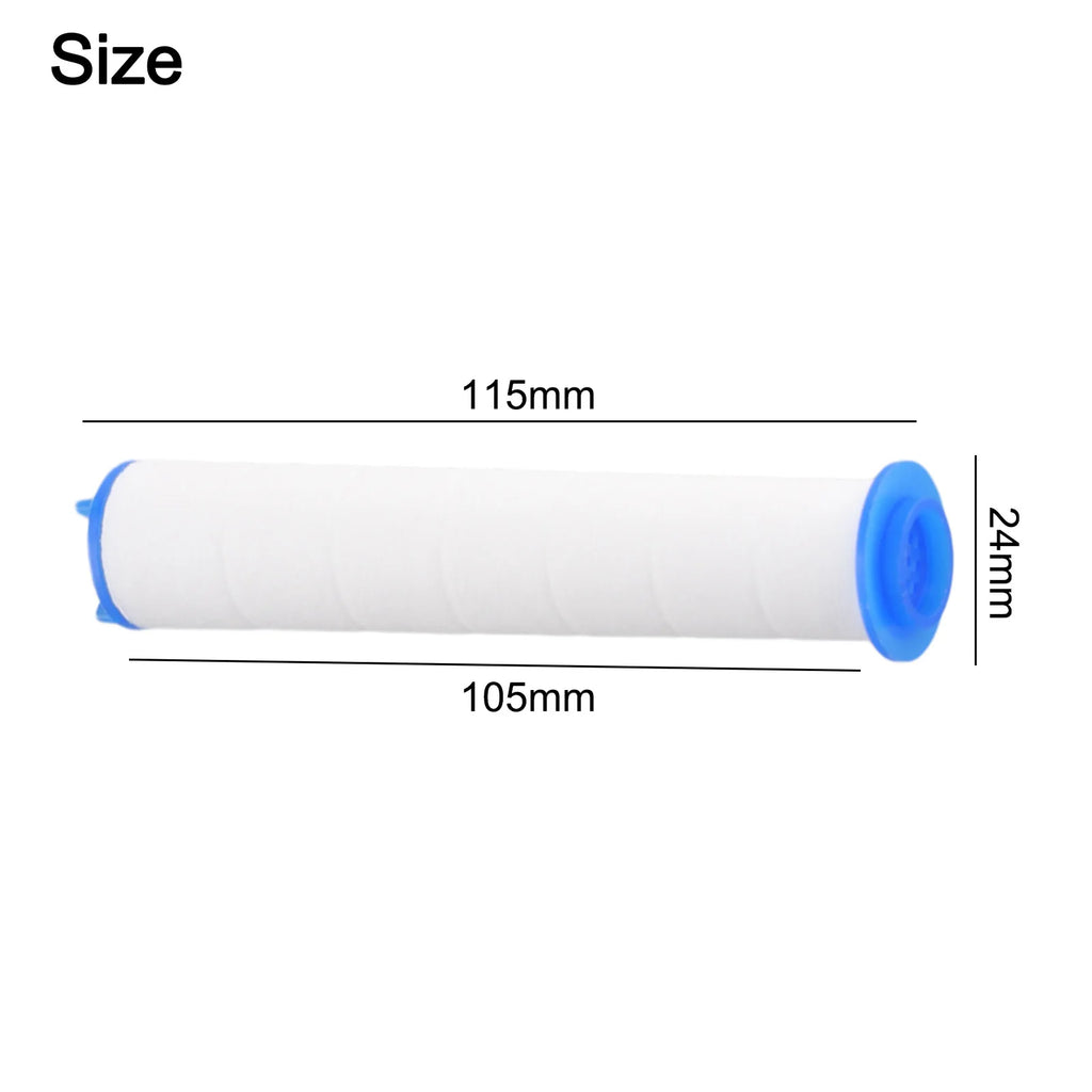 10Pcs Shower Head PP Cotton Shower Filter Replacement Purify Water Shower Water Cleaning Bathroom Accessories Oasis Select