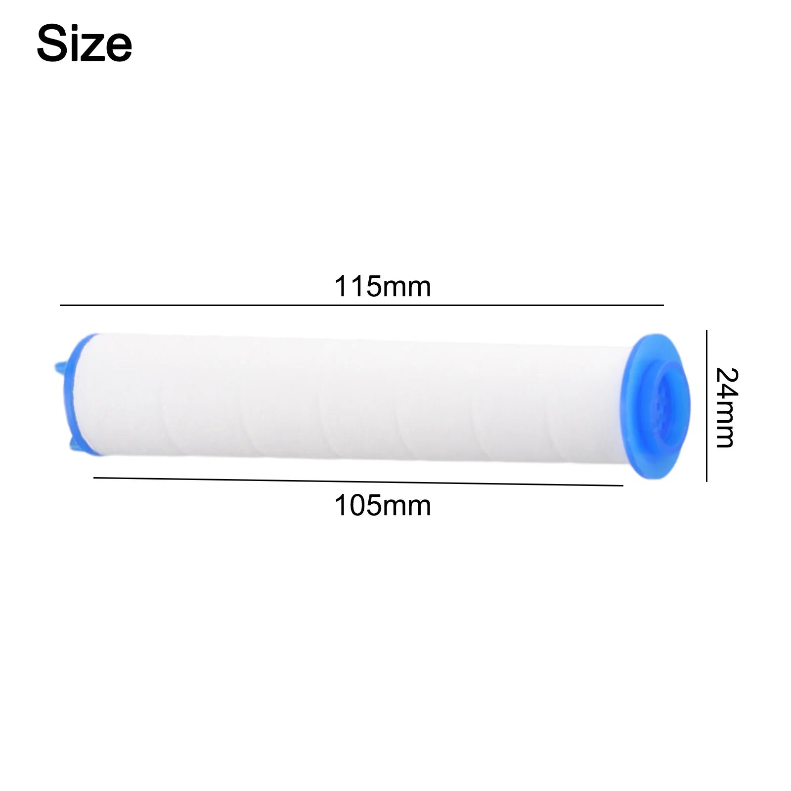 10Pcs Shower Head PP Cotton Shower Filter Replacement Purify Water Shower Water Cleaning Bathroom Accessories Oasis Select