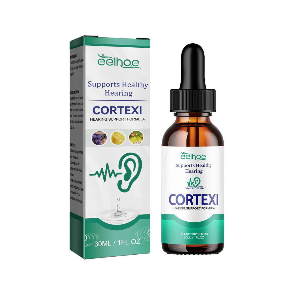 EELHOE Ear Care Drops – Earwax Removal & Tinnitus Relief 30ml Ear Care Drops Oasis Select 30ml