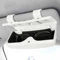 Magnetic Car Sun Visor Glasses Holder & Sunglasses Storage Box