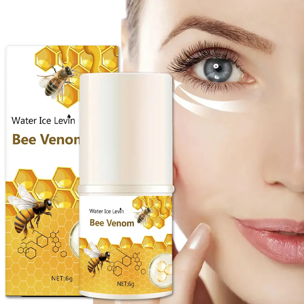 Bee venom Eyes Cream stick Dark Circles Remove Eye Bags Under Eye Hyaluronic Acid Moisturizing Serum Against Puffiness Eye Care Oasis Select Default Title