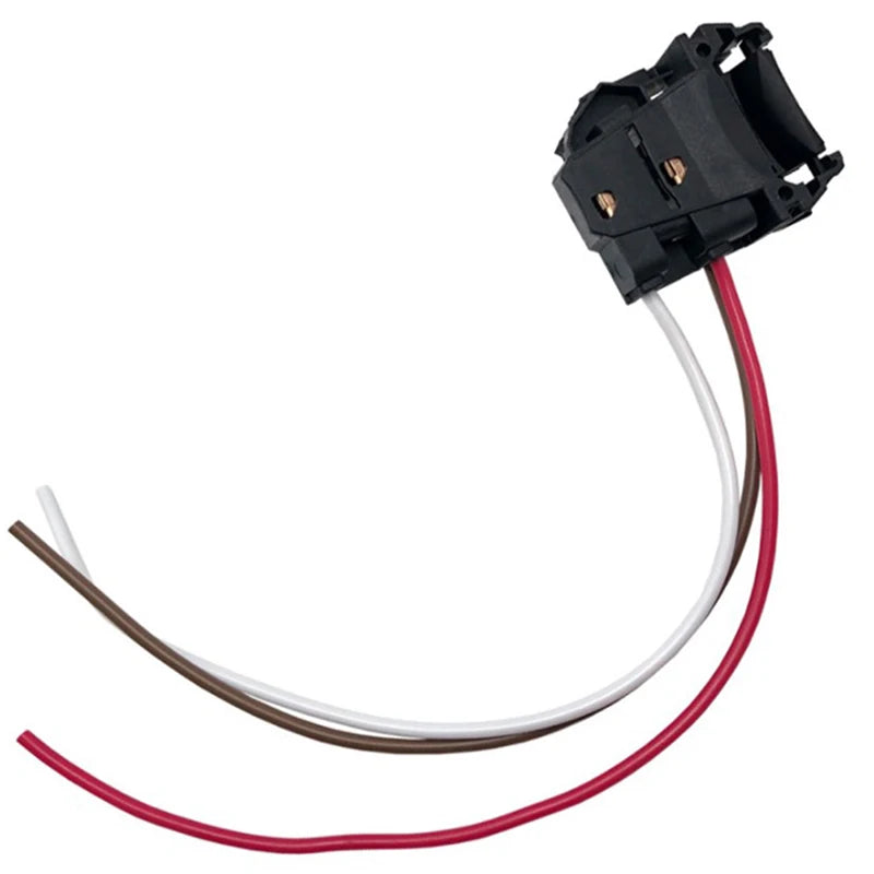 Black Car H7 Low Beam Lamp Headlight Bulb Holder Adapter Harness Fit for Focus 2 MK2 Focus 3 MK3 Oasis Select