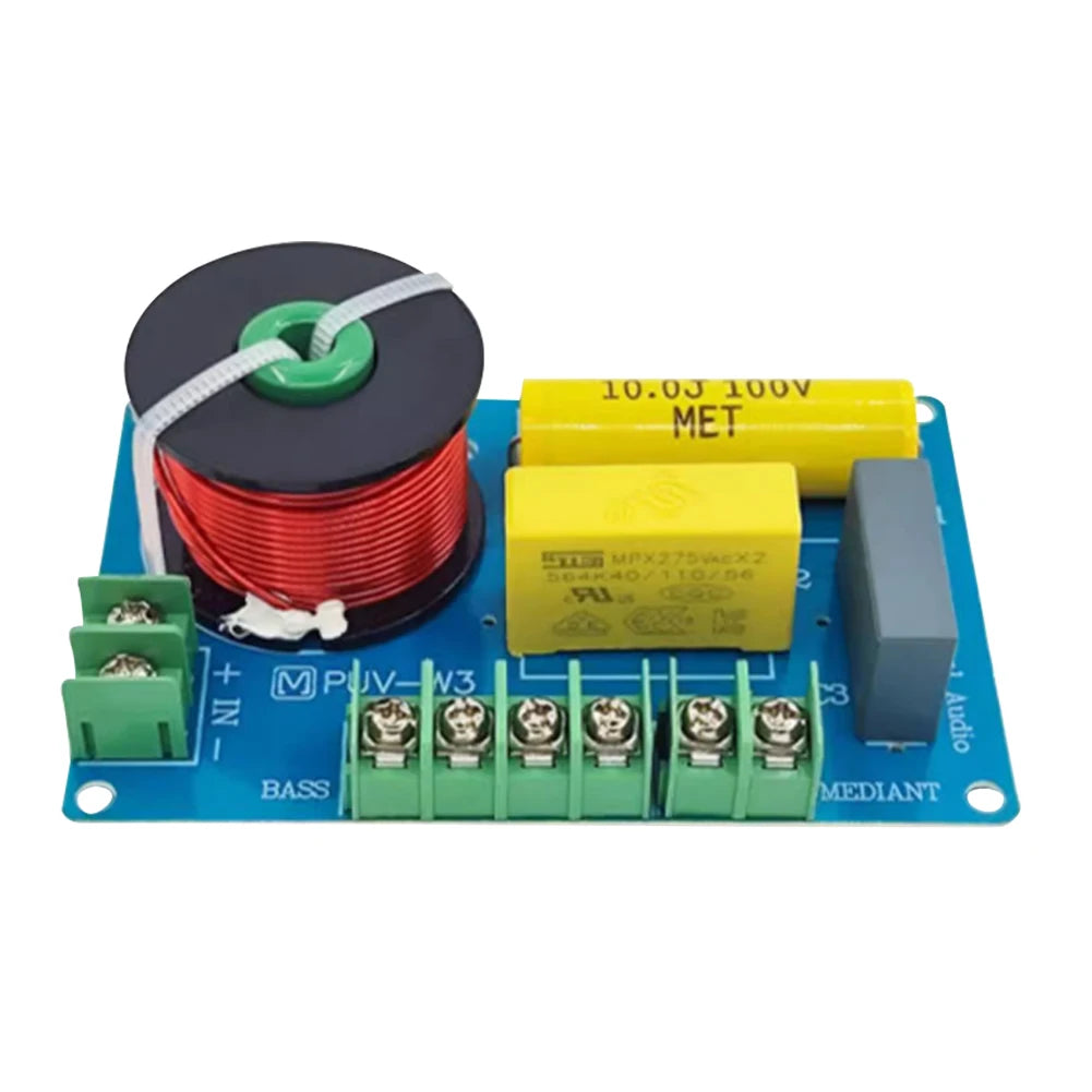 3-Way Hi-Fi Crossover Filter Module MKP 200W – 3.5–8" Speakers Speaker Crossover Module Oasis Select C For 4.5inch above United States