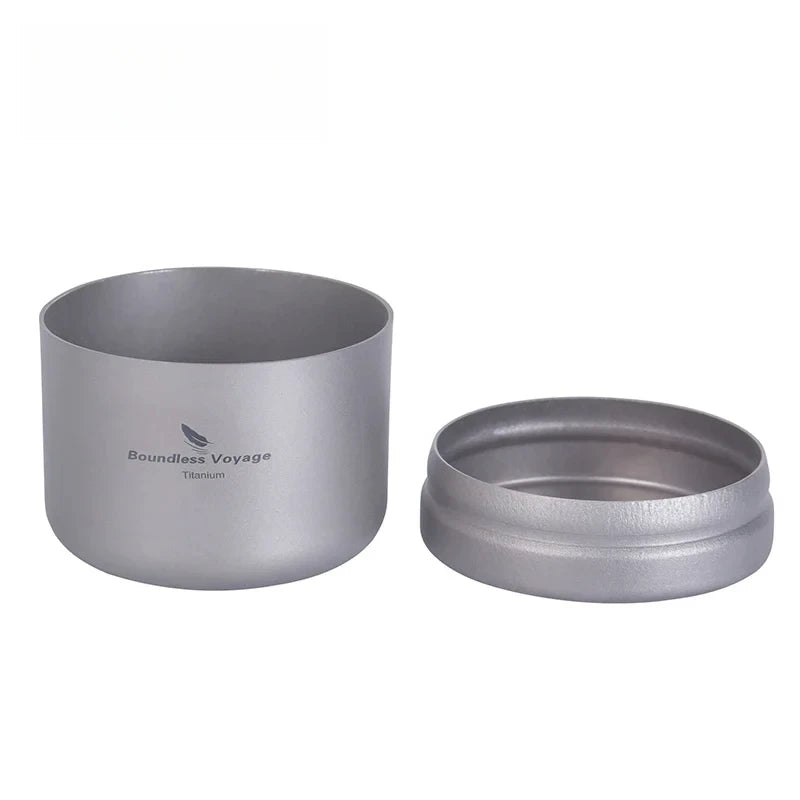 35ml Mini Storage Titanium Tea Jar Box for Coffee Tea Candy Container Cans Spices Tea Caddies Teaware Oasis Select