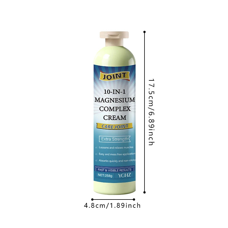 Magnesium Muscle Cream – Collagen Body Lotion | 258g
