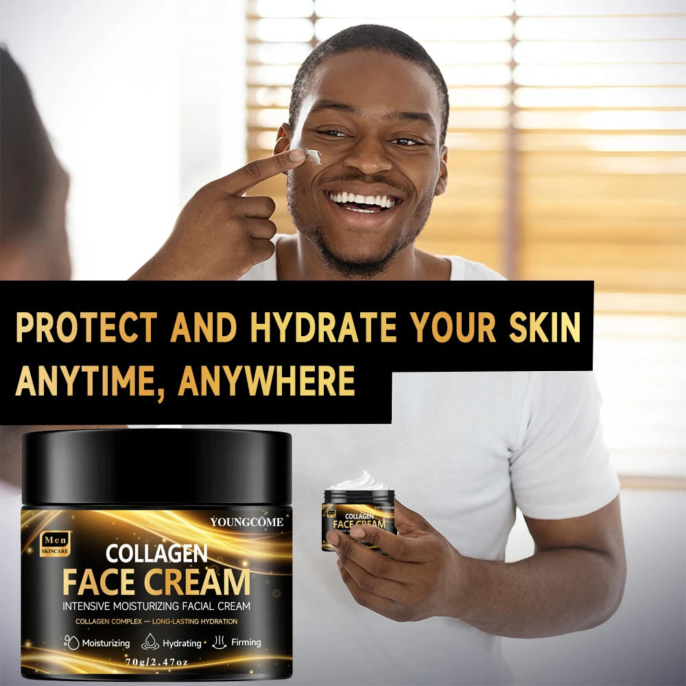 Men's Retinol collagen firming and moisturizing cream Moisturizing Cream Anti-Wrinkle Aging Firming Facial Face Men Skin Care Oasis Select