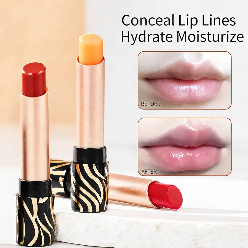 NAYOU Carotenoid Temperature Sensitive Color Changing Lipstick Deep Moisturizing and Moisturizing Anti Drying Crack Lipstick Oasis Select