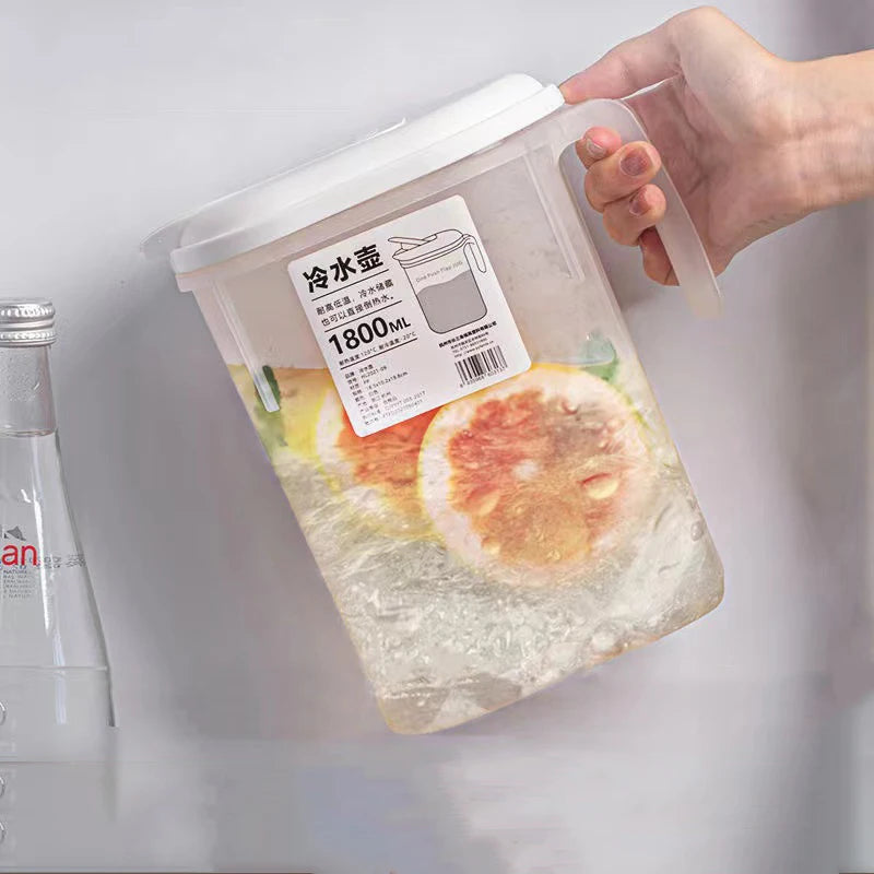 Drink Dispenser Water Kettle With Faucet Juice Lemonade Container Outdoor Fridge Storage Organizer Oasis Select A