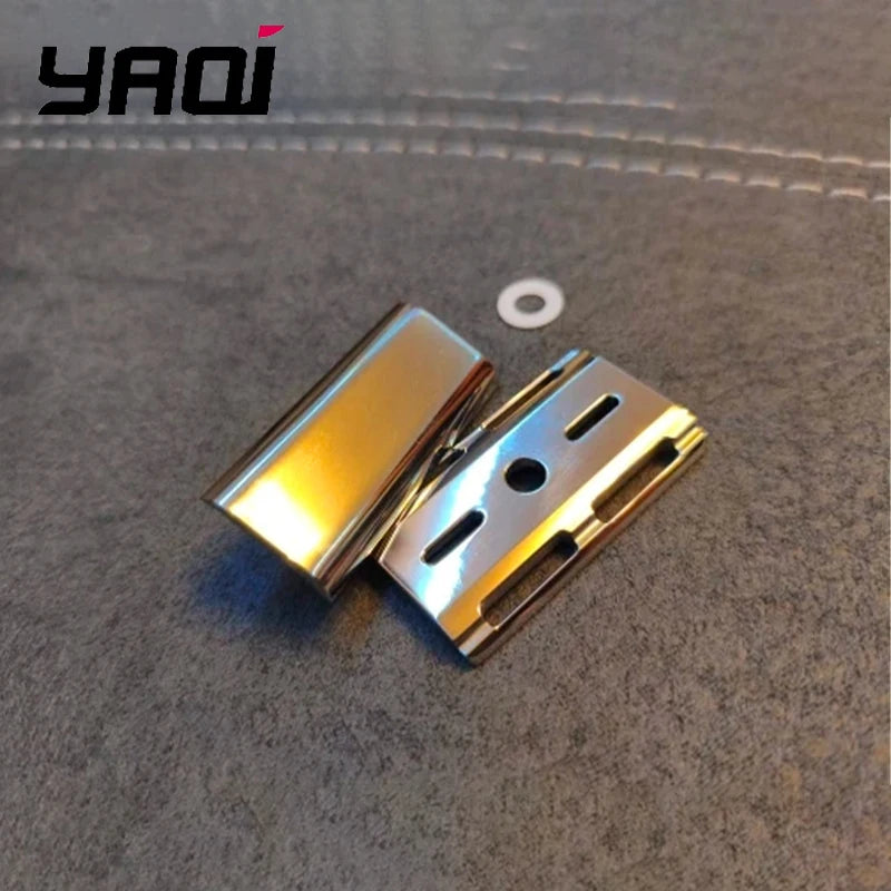 YAQI Ghost 90SB 316 Stainless Steel Safety Razor Head 0.90mm Gap