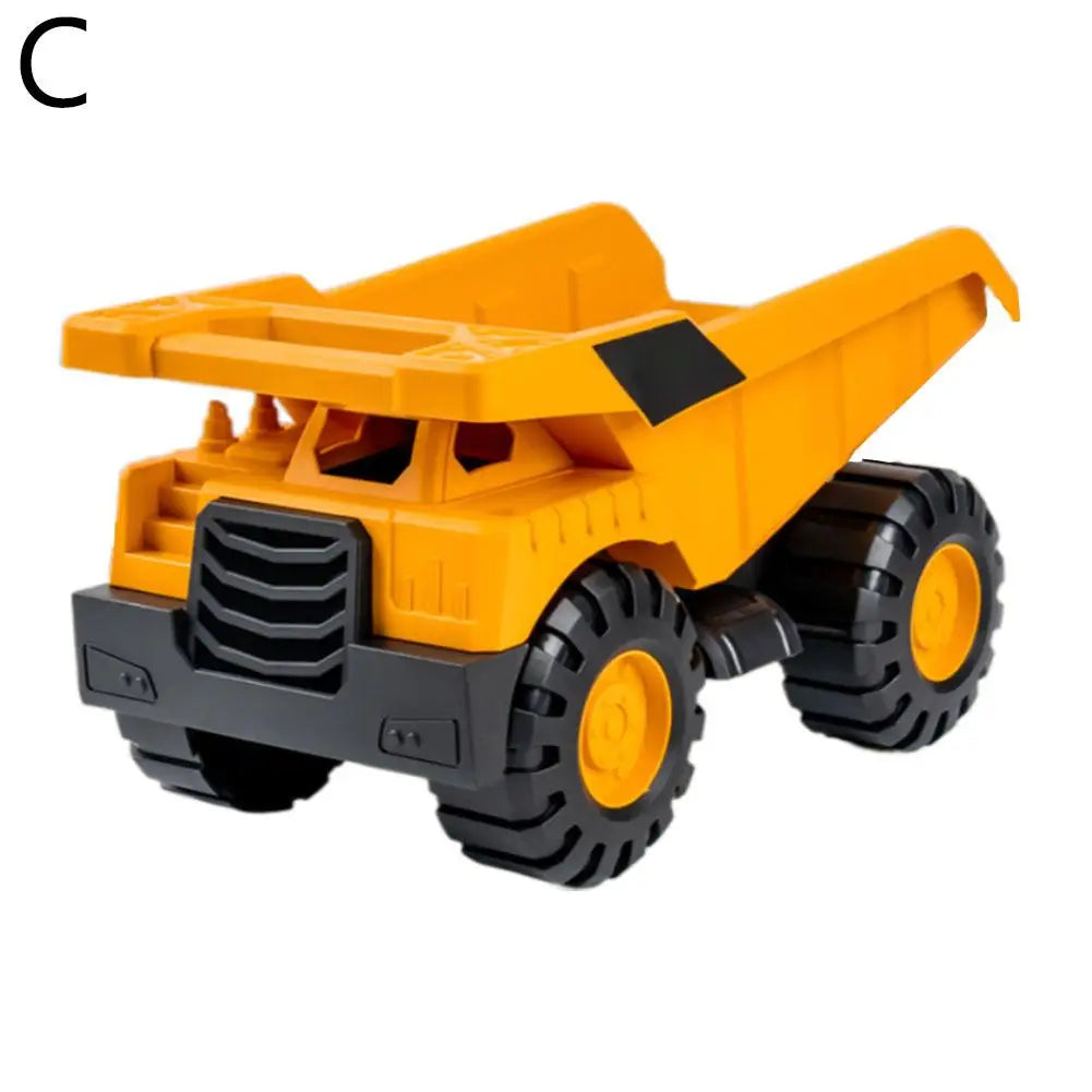 Inertial Driving Construction Truck Toy Beach Digger Bulldozer Tipper Early Education Construction Vehicles Toys Kids Toys Oasis Select C