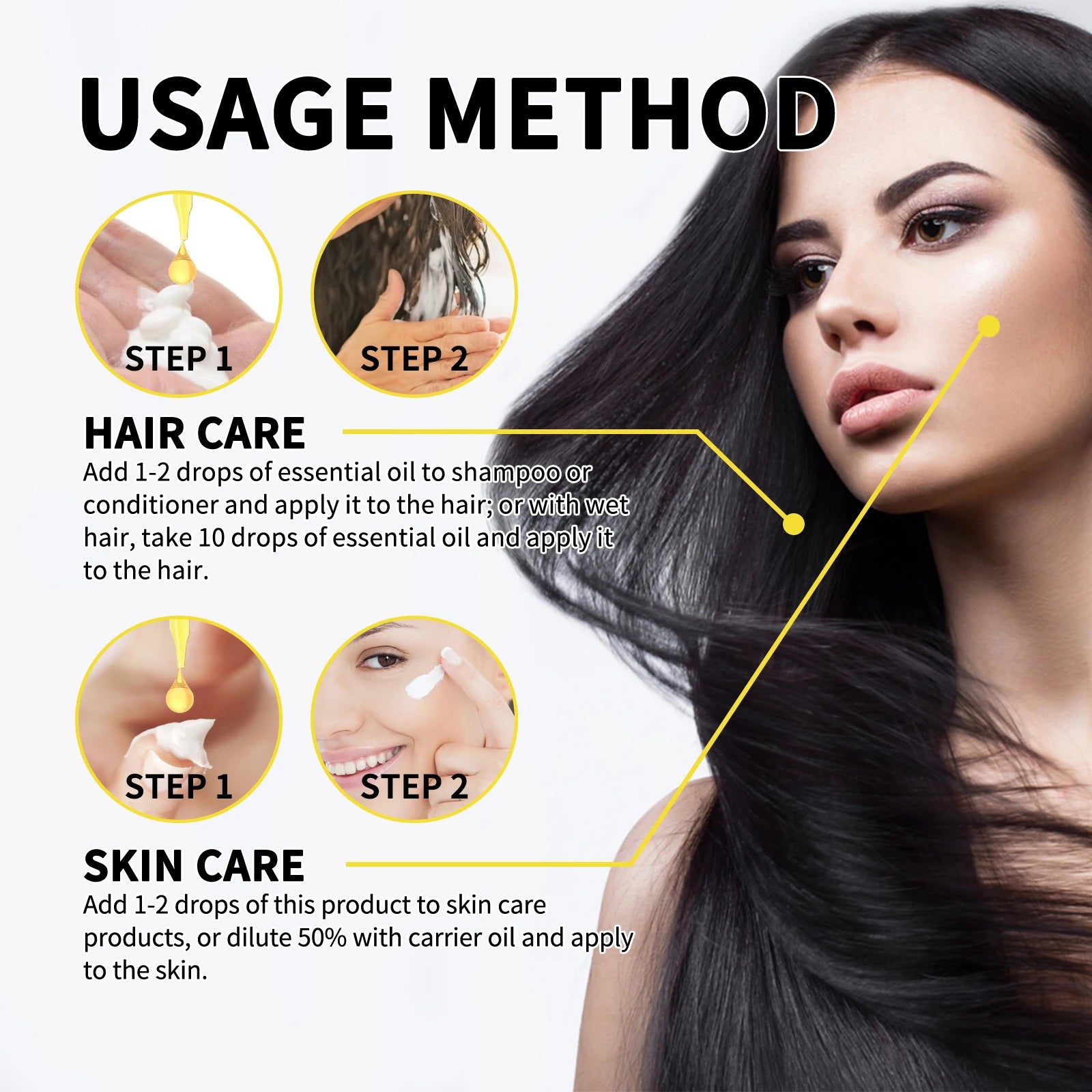 Eelhoe Hair Growth Essential Oil – Thinning & Baldness