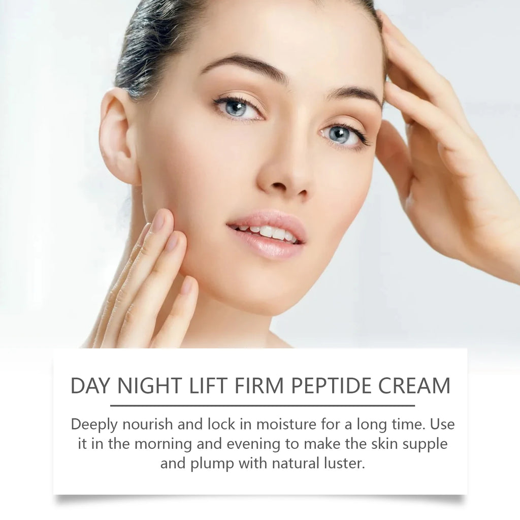 Day Night Care Face Cream Moisturizing Reduce Fine Lines Repair Barriers Increase Skin Elasticity Hyaluronic Acid Facial Cream Oasis Select