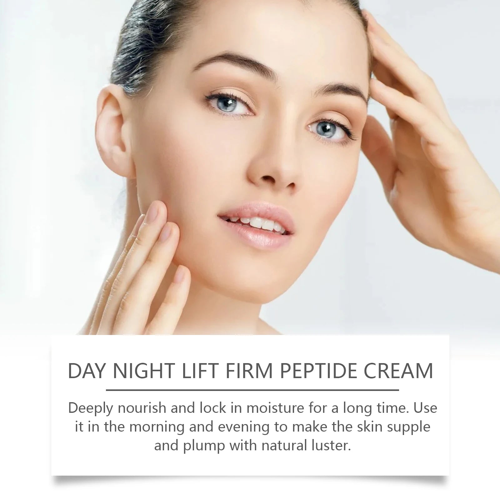 Jaysuing Day & Night Face Cream – Hyaluronic Acid Anti-Aging Face Moisturizer Cream Oasis Select