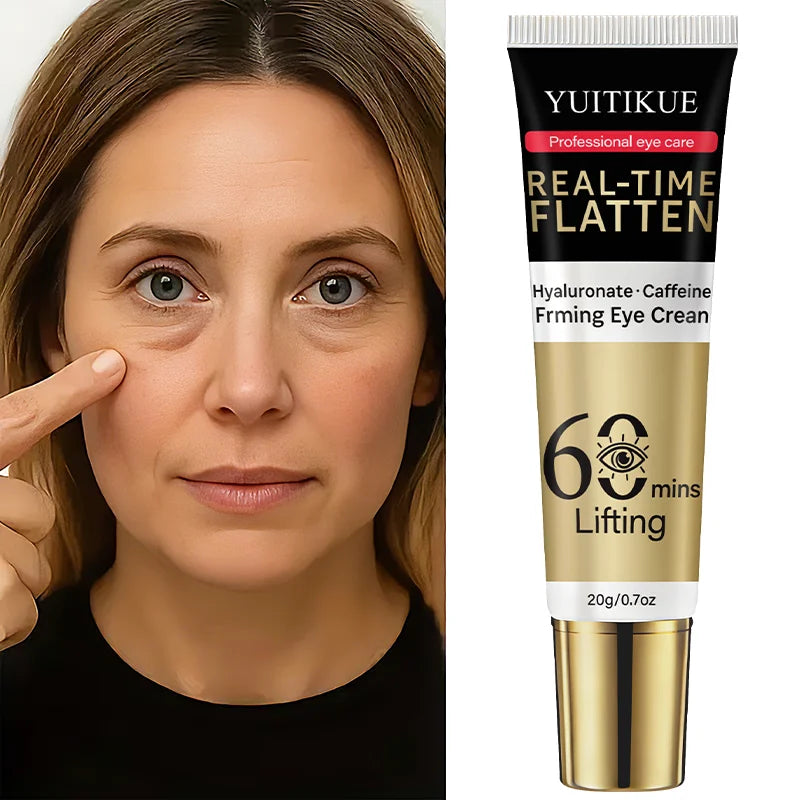 YUITIKUE Eye Lift Cream 20g – Hyaluronate & Caffeine