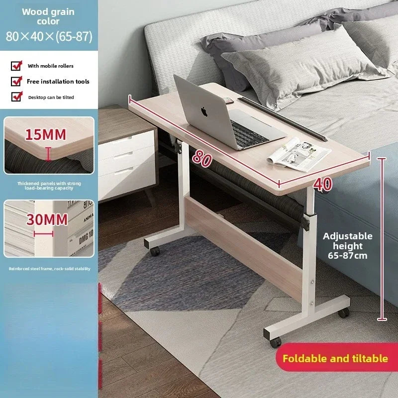 Multi-functional Household GoodsRemovable Bedside Table Lifting Table Lazy Computer Table Oasis Select
