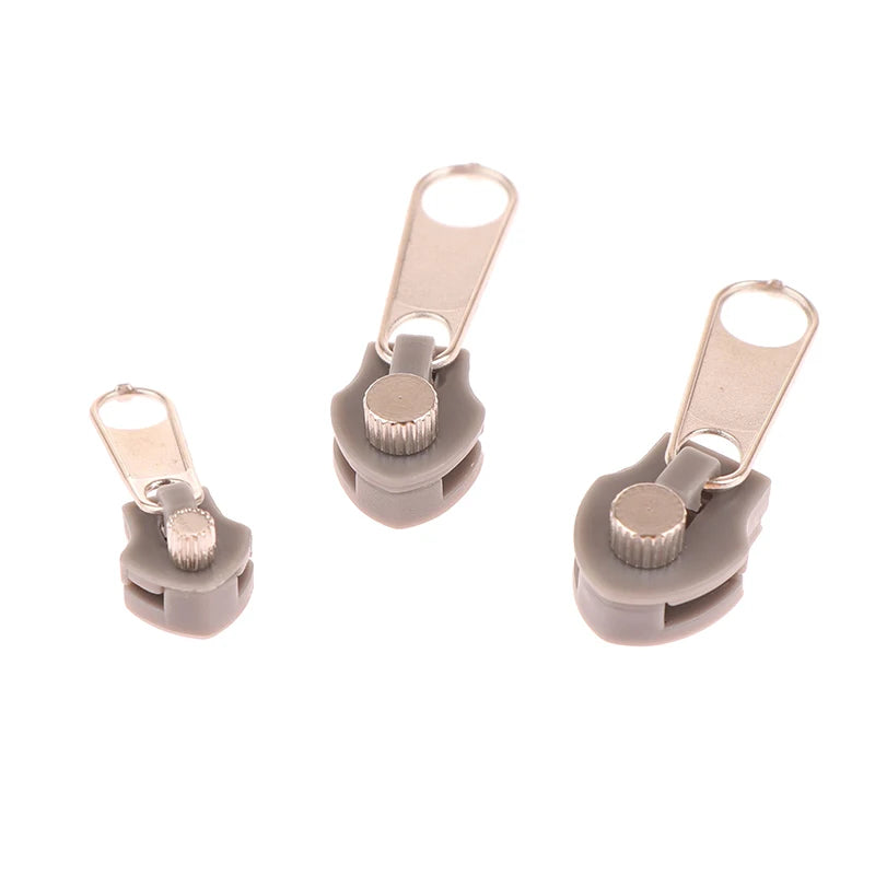 Universal Fix Zipper Head Removable Instant Zipper Repair Replacement Bad Buckle DIY Zipper Head Sewing Accessories Oasis Select