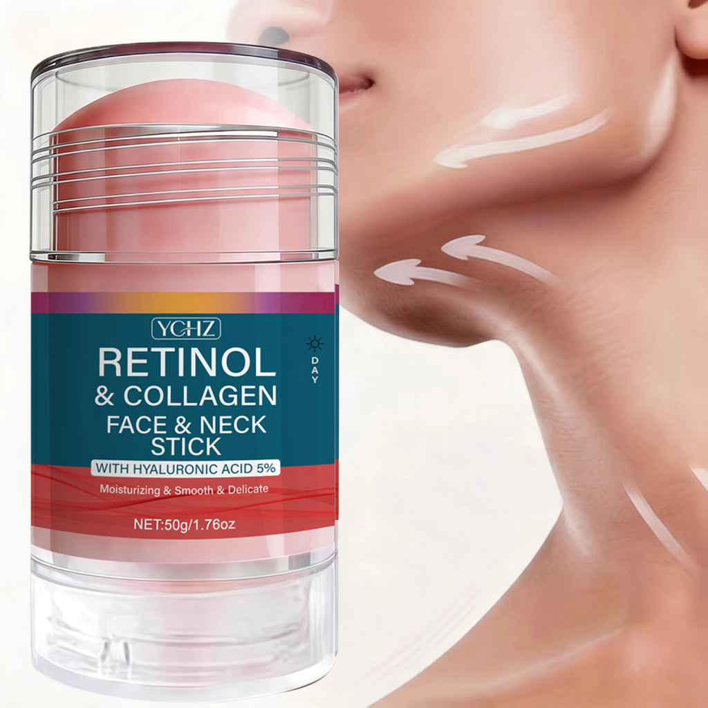 YCHZ Retinol Collagen 5-in-1 Facial Care Stick | All Skin Types
