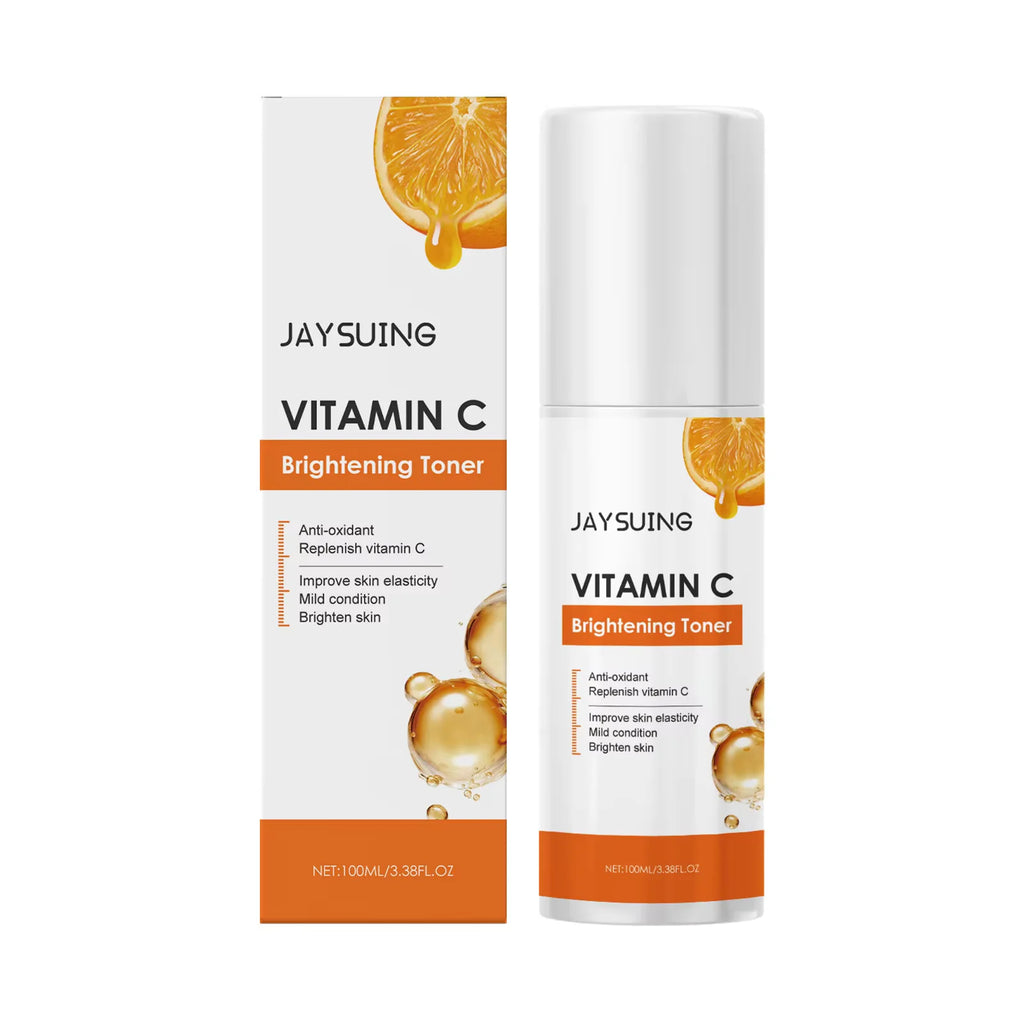 Vitamin C Skincare Set Face Whiten Cream Dark Spots Serum Cleaning Facial Cleanser Moisturizer Toner Firming Eye Cream Oasis Select 100ml Face Toner