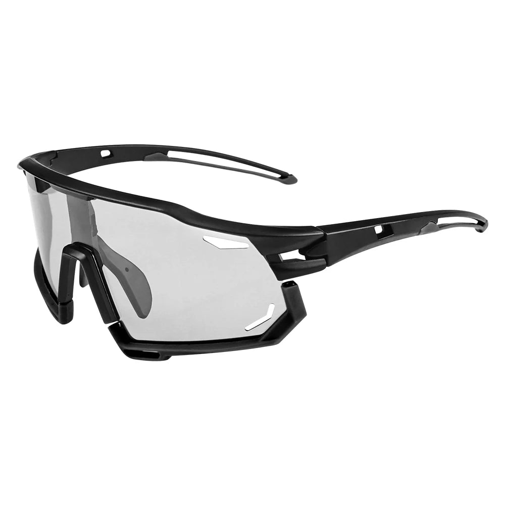 Photochromic Sports Glasses Men's and Women's Polarized Bike Eyewear Mountain MTB Cycling UV400 Sunglasses Bicycle Road Goggles Oasis Select 07