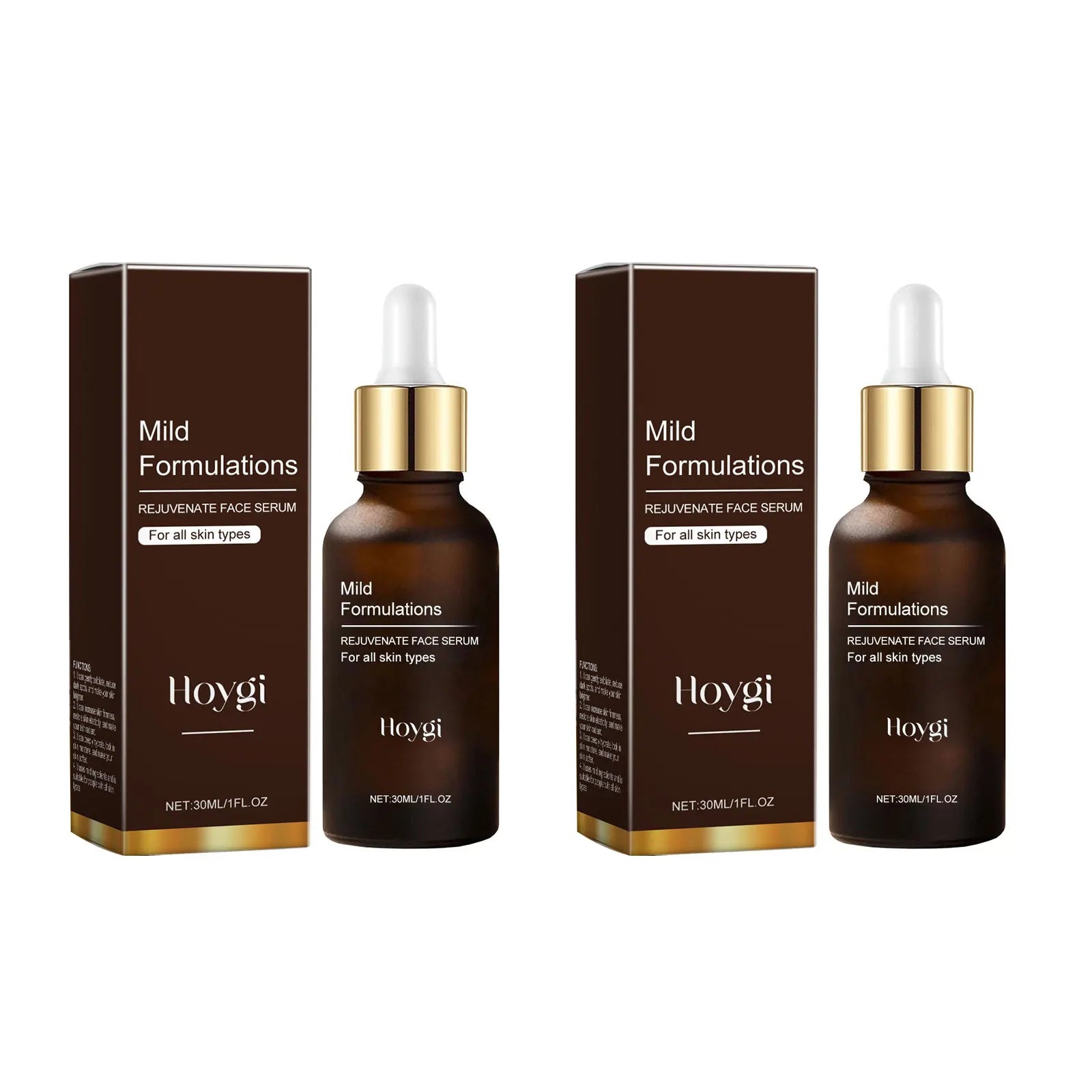 Hoygi Brightening Face Serum – Firming & Pore-Minimizing 30ml