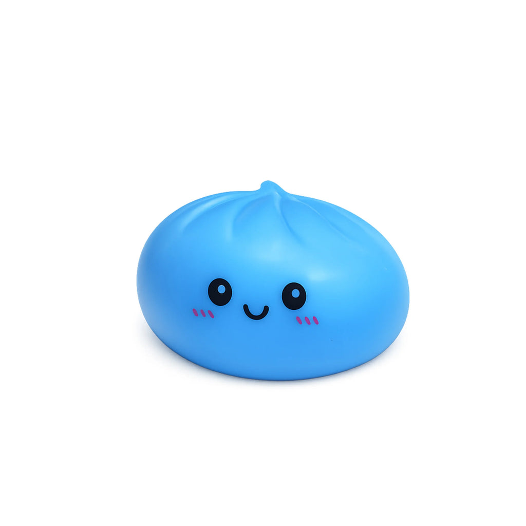 Dumpling Stress Ball – Squishy Sensory Fidget Toy for Kids Squishy Stress Toy Oasis Select Blue Ball