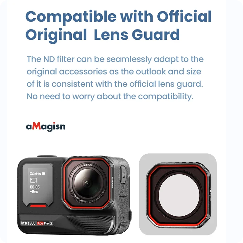AMagisn CPL UV ND Filter Set for Insta360 Ace Pro / Pro 2