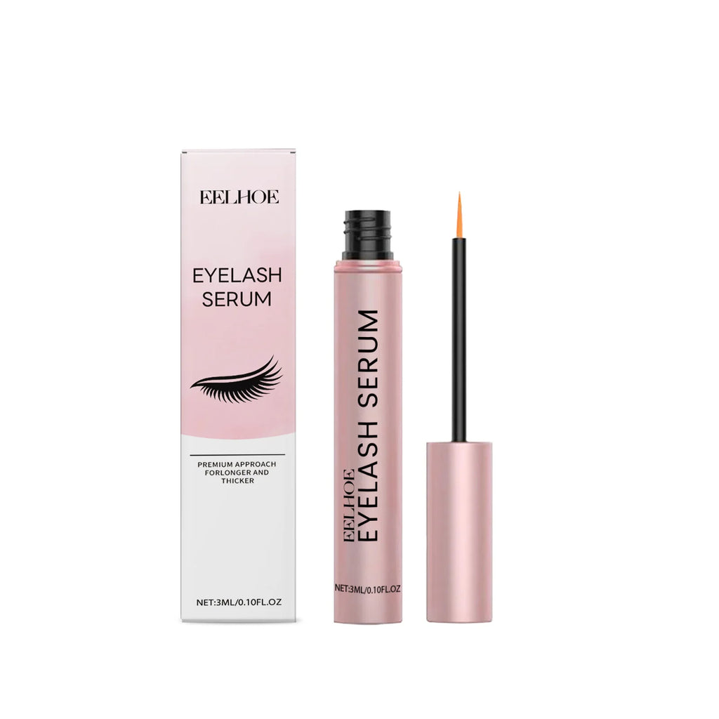 EELHOE Eyelash & Eyebrow Growth Serum – Longer Thicker Lashes