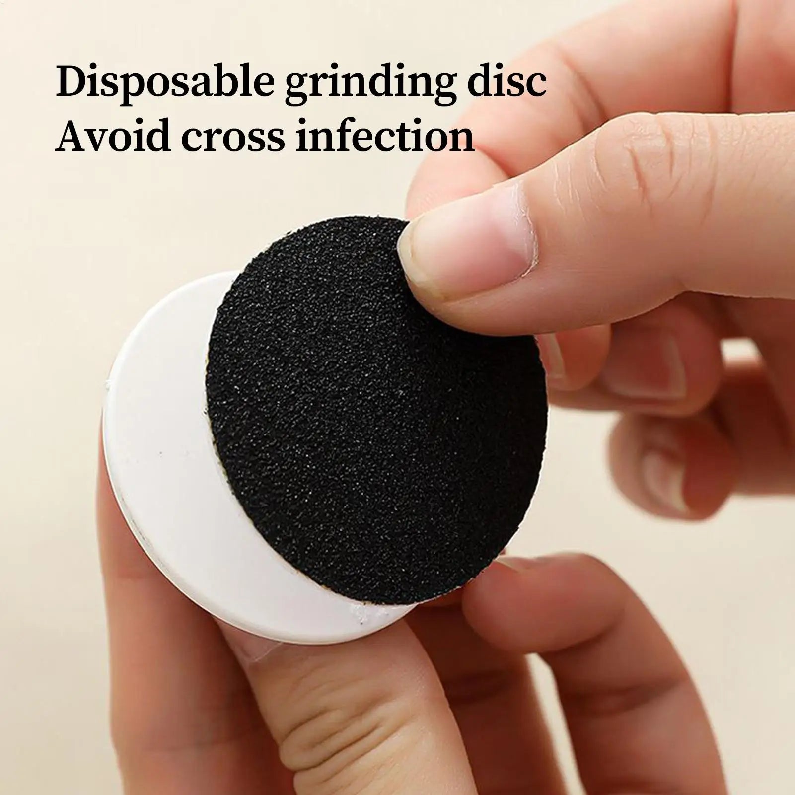 Electric Foot File Polisher Machine Dead Skin Remover Callus Foot Grinding Trimmer Foot Care Tool Scrubber Foot Grinder Oasis Select