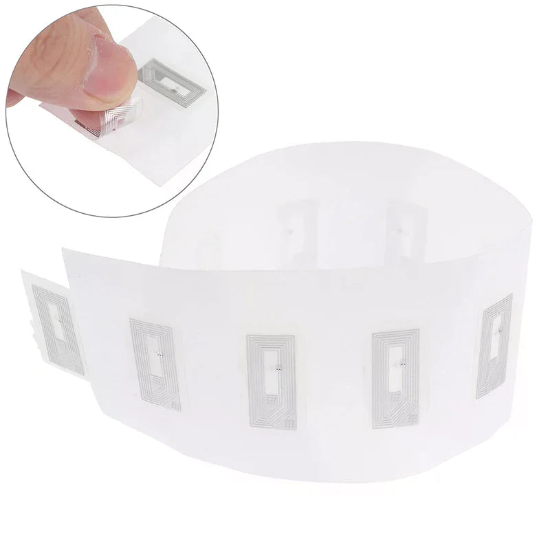 10/100Pcs NFC Chip Ntag213 Sticker Wet Inlay 2*1cm 13.56MHz RFID NTAG213 Label Tag Oasis Select
