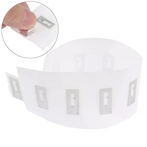 10/100Pcs NFC Chip Ntag213 Sticker Wet Inlay 2*1cm 13.56MHz RFID NTAG213 Label Tag Oasis Select