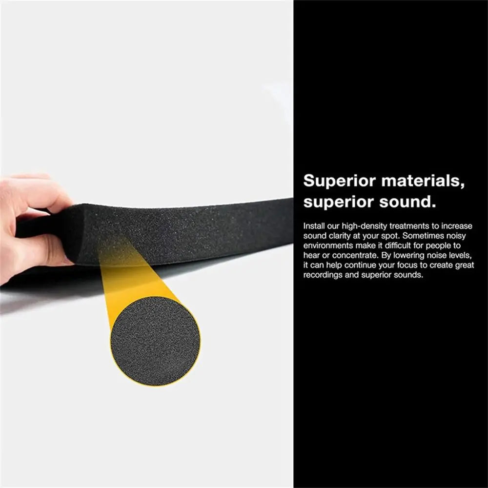 1 Set Studio Monitor Speaker Acoustic Foam Isolator Pads Anti-shock Anti-skid Sponge Desktop Speakers Isolation Panels 33x27x4cm Oasis Select