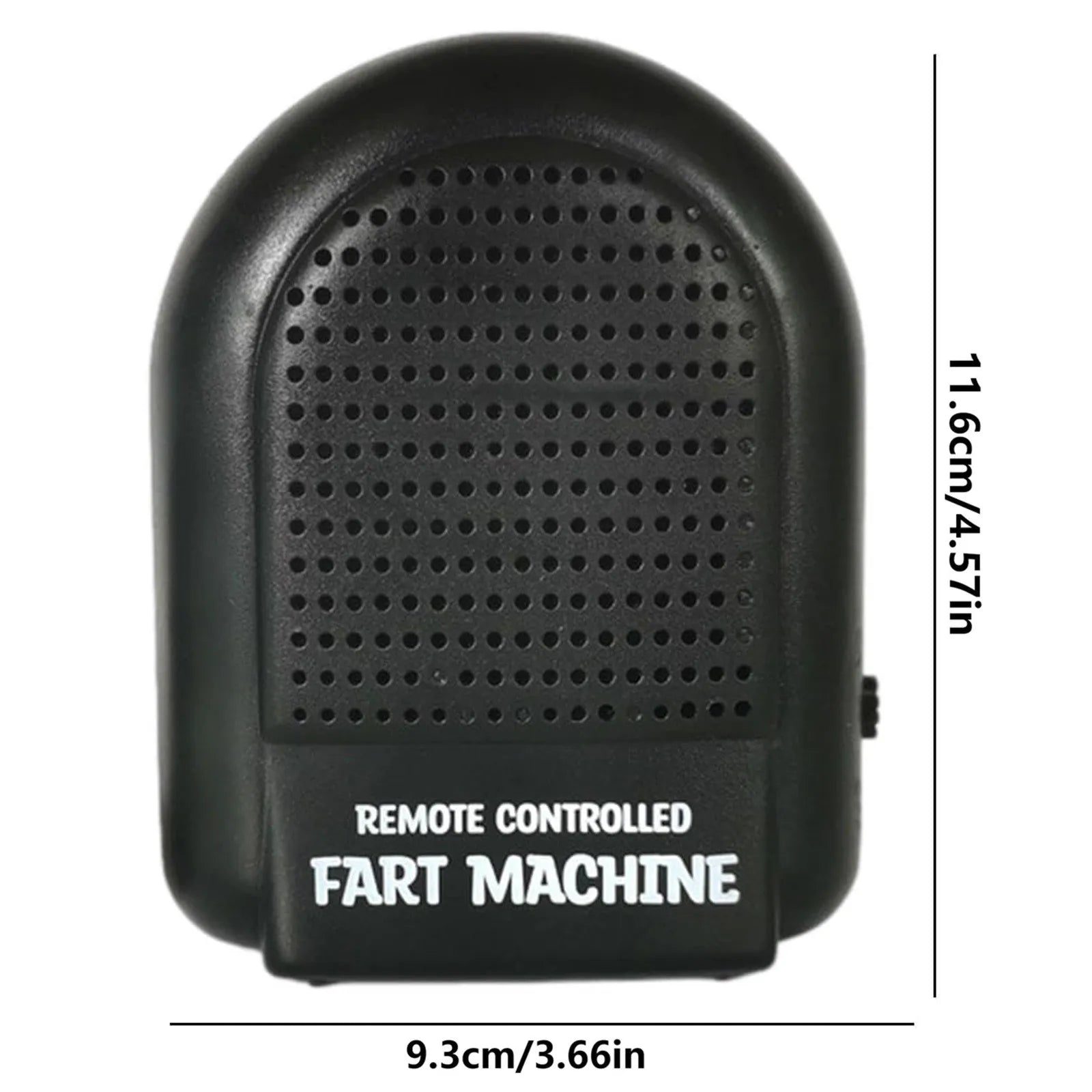 Electronic Fart Sound Machine Remote Control Prank Noise Maker RC Farting Box For Trick Spoof Gifts For Christmas Funny Presents Oasis Select