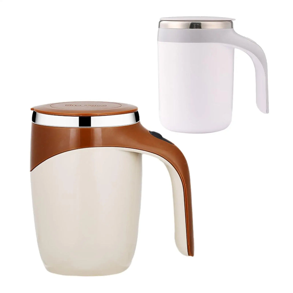 URGGU Self-Stirring Coffee Mug 380ml – Rechargeable Magnetic Cup