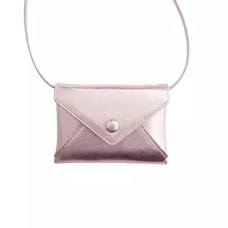 Fashion Mini Crossbody Bag Creative PU Leather Waist Bag Envelope Wallet Small Coin Bag Card Holder For Girl Gifts Oasis Select A5