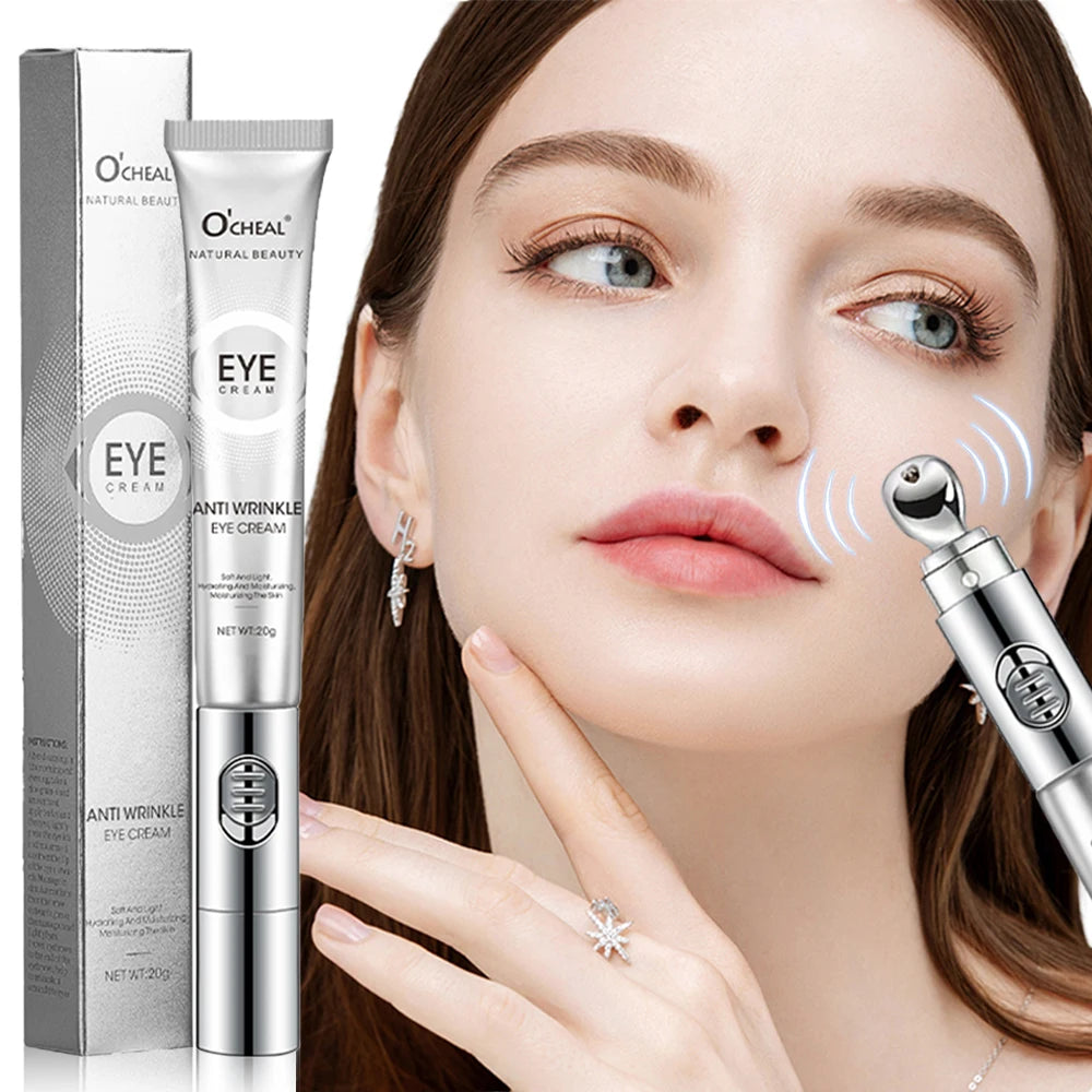 O'CHEAL Electric Massage Eye Cream – Hyaluronic Acid 20g