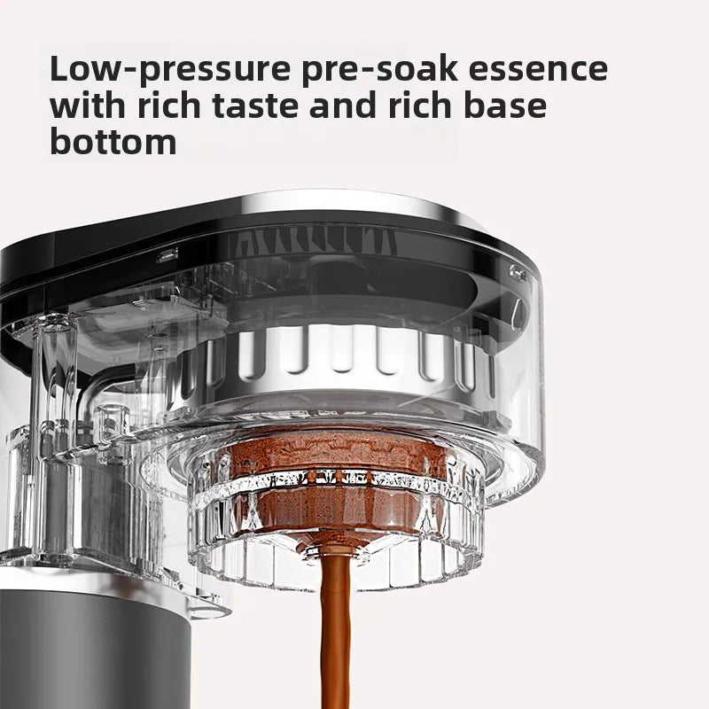Portable Automatic Espresso & Drip Coffee Maker – Hot & Cold