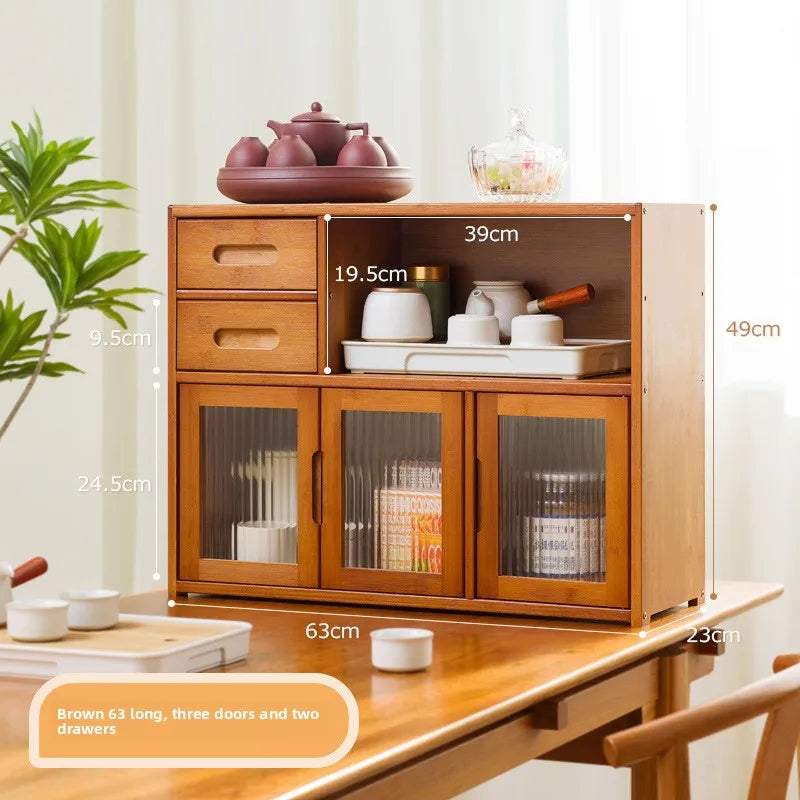 Dust cup holder, storage cabinet, cup, water cup, tea cup cabinet, coffee cup, mug, cup storage cabinet, locker Oasis Select Brown 62 pairs