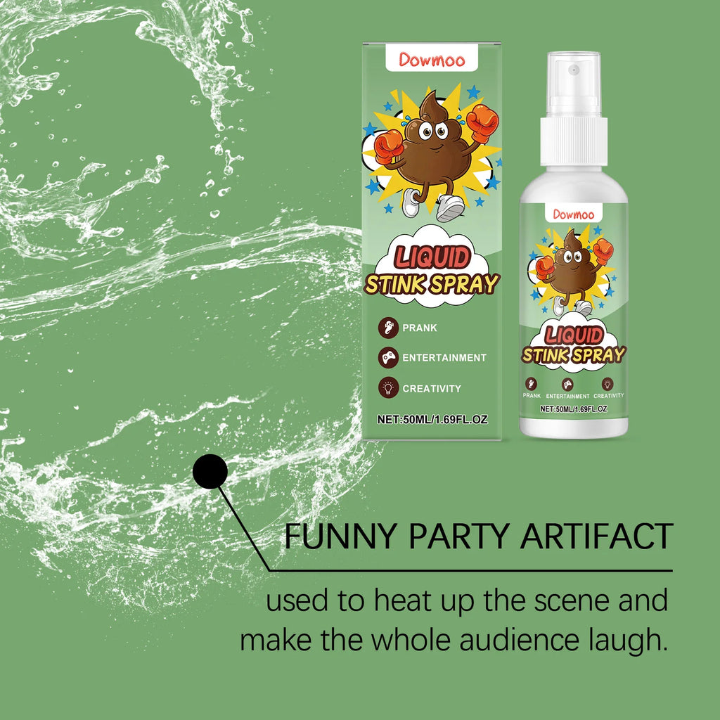 Fart Spray Prank Stink Bomb Gag Gift Funny Novelty Toy Adults Friends Party Halloween April Fools Day Practical Joke Supplies Oasis Select