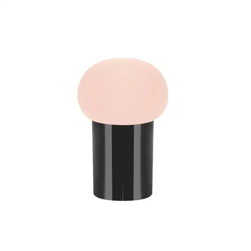 Mushroom Head Makeup Sponge Dry Wet Dual-use Cosmetic Powder Puff with Handle Case Professional Foundation Creams Beauty Tools Oasis Select Skin Color
